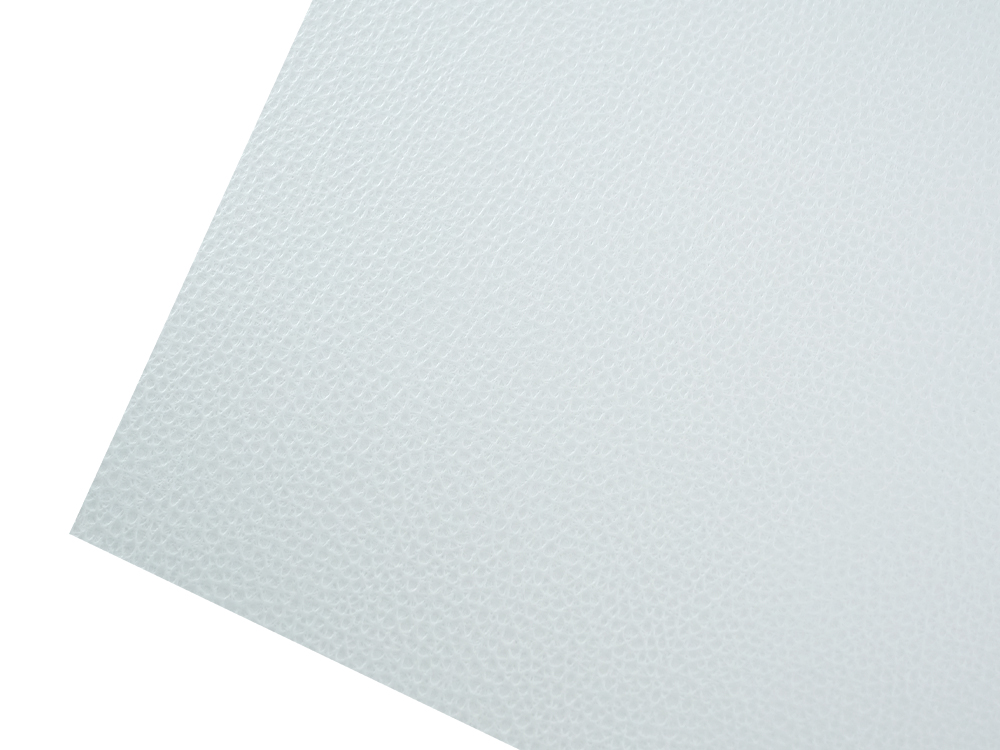 Papier antiadhésif haute température super mat à grand motif litchi H508