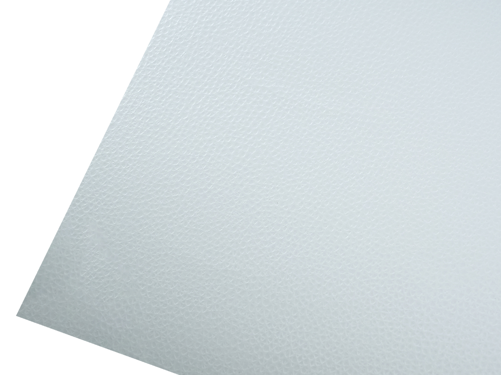 Papier antiadhésif semi-mat à haute température, grand motif litchi H538